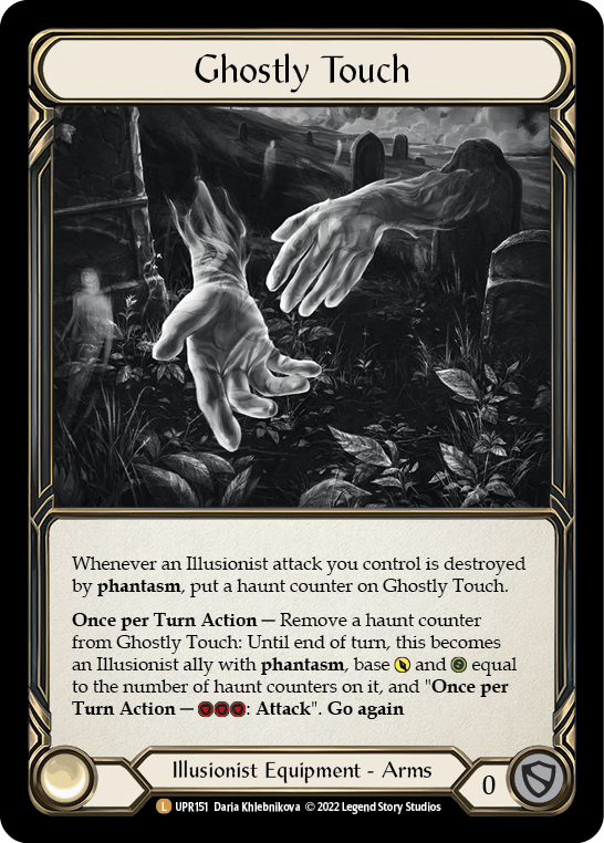 Ghostly Touch - Cold Foil