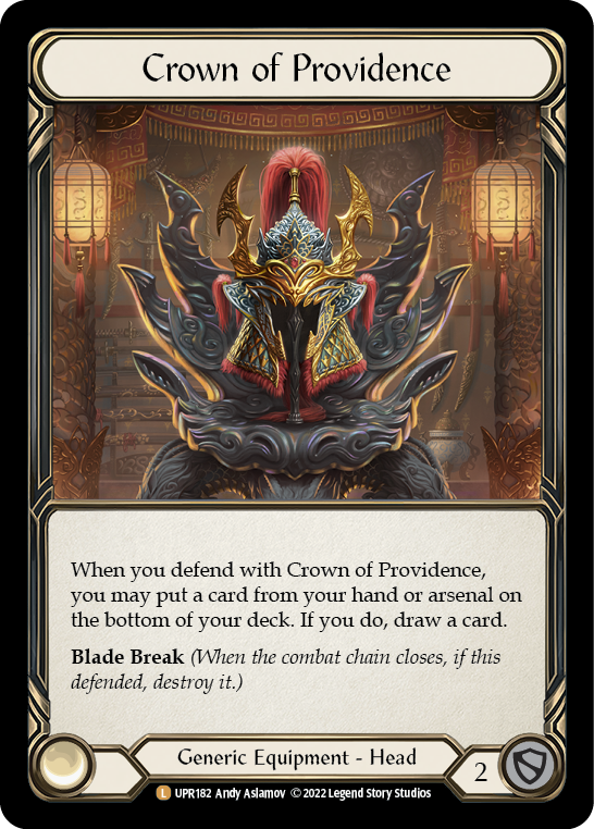 Crown of Providence - Rainbow Foil