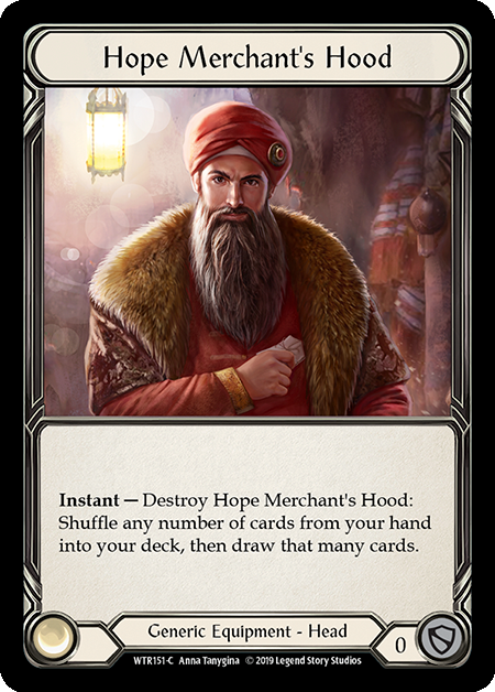 Hope Merchant's Hood - Unlimited - Rainbow Foil