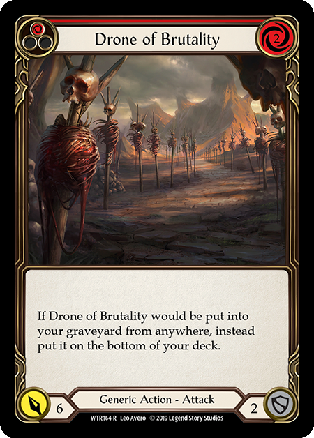 Drone of Brutality (Red) - Alpha Edition