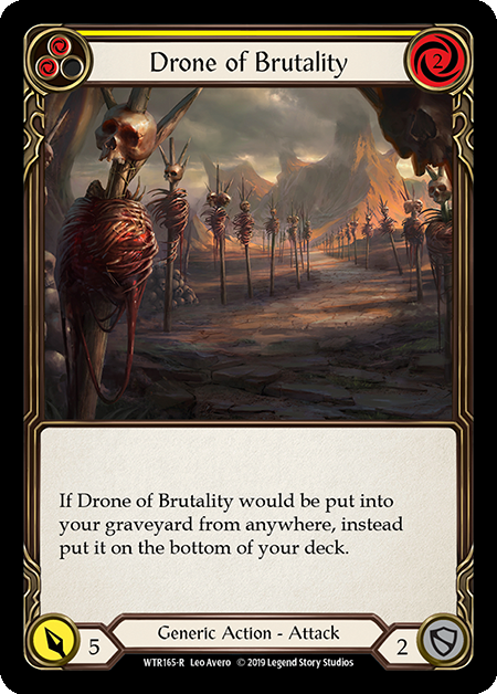 Drone of Brutality (Yellow) - Alpha Edition