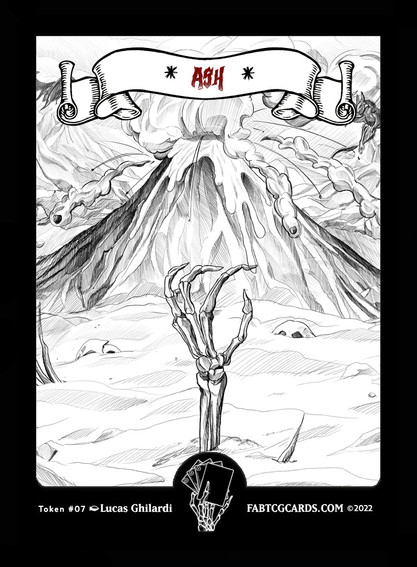 Ash/Ashwing Token Set