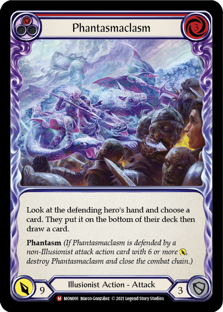 Phantasmaclasm - Unlimited - Rainbow Foil